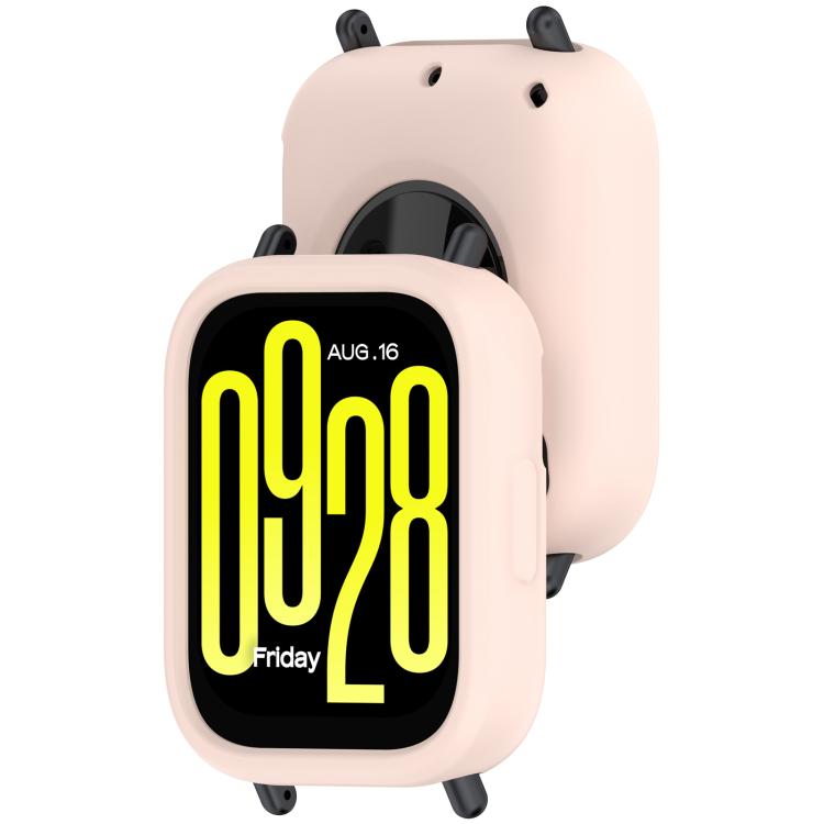 For Redmi Watch 5 Lite Silicone Watch Protective Case