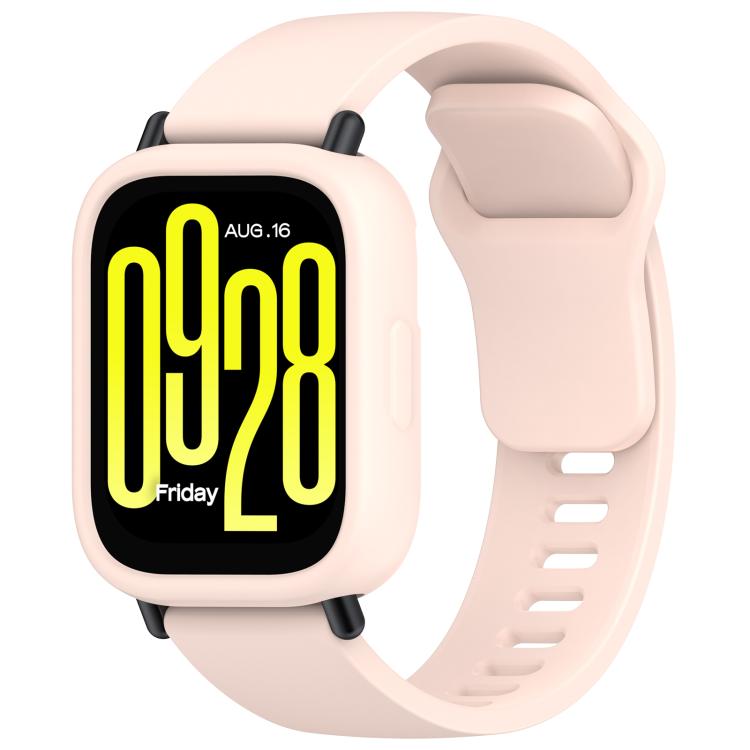 For Redmi Watch 5 Lite Silicone Watch Protective Case