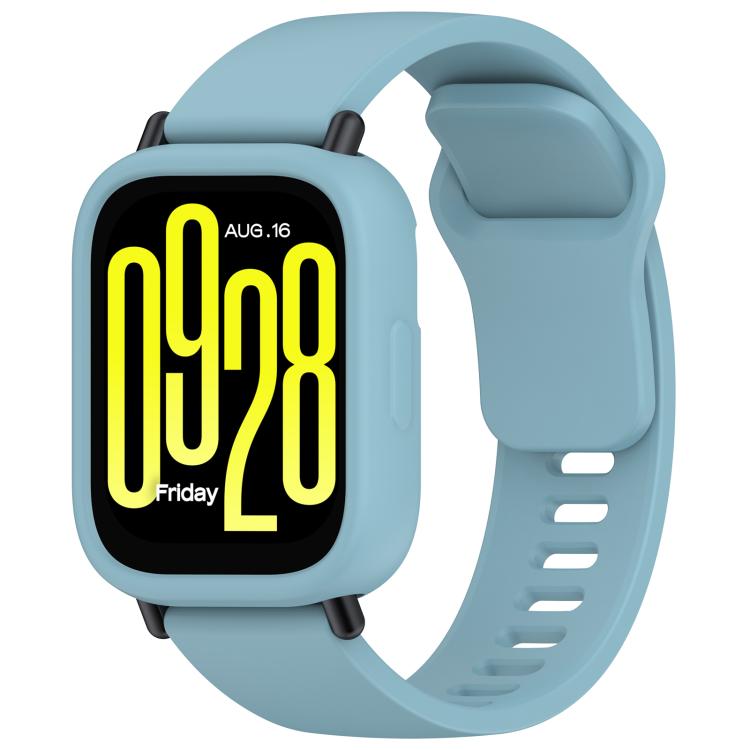 For Redmi Watch 5 Lite Silicone Watch Protective Case