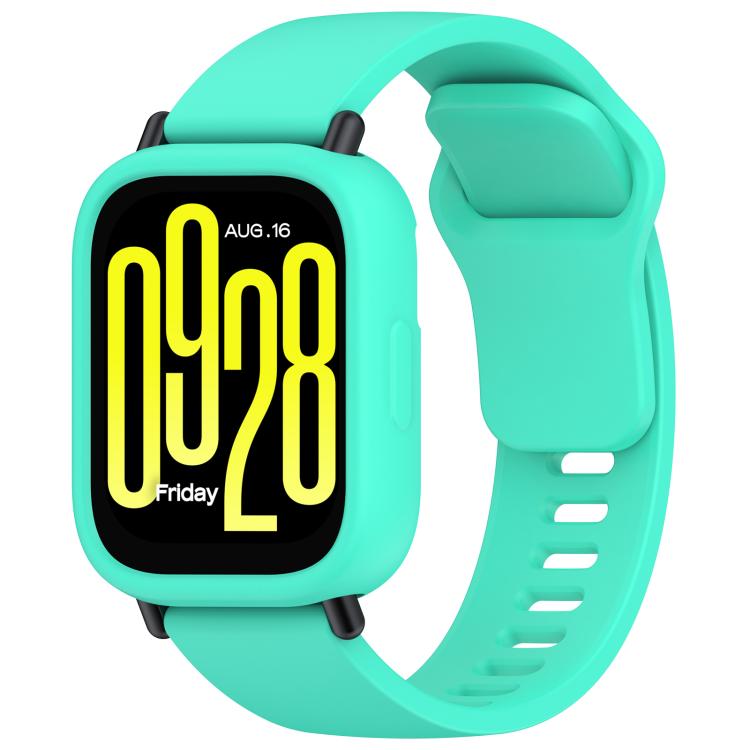 For Redmi Watch 5 Lite Silicone Watch Protective Case