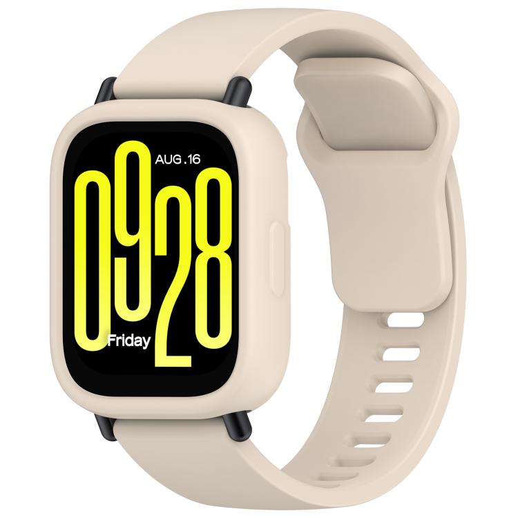 For Redmi Watch 5 Lite Silicone Watch Protective Case