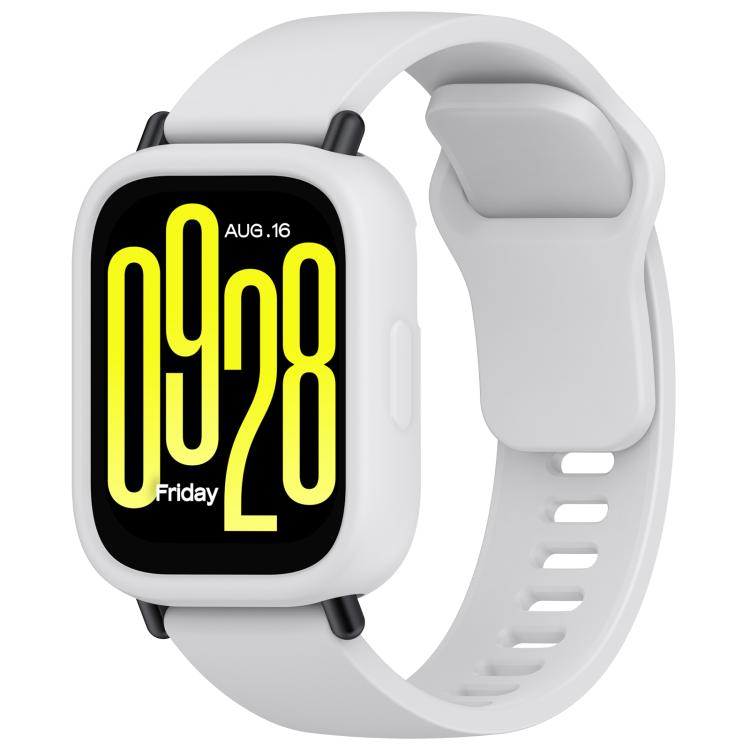 For Redmi Watch 5 Lite Silicone Watch Protective Case