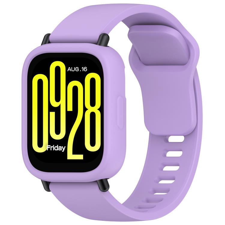 For Redmi Watch 5 Lite Silicone Watch Protective Case