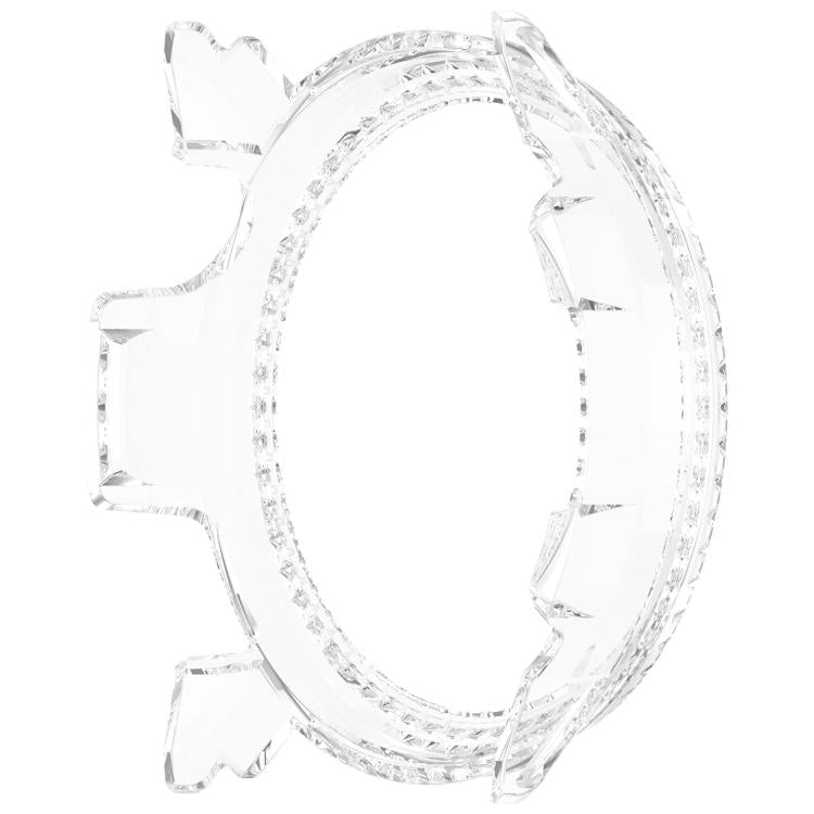 For COROS Pace 2 Single Row Diamond Half Coverage Hollow PC Watch Protective Case