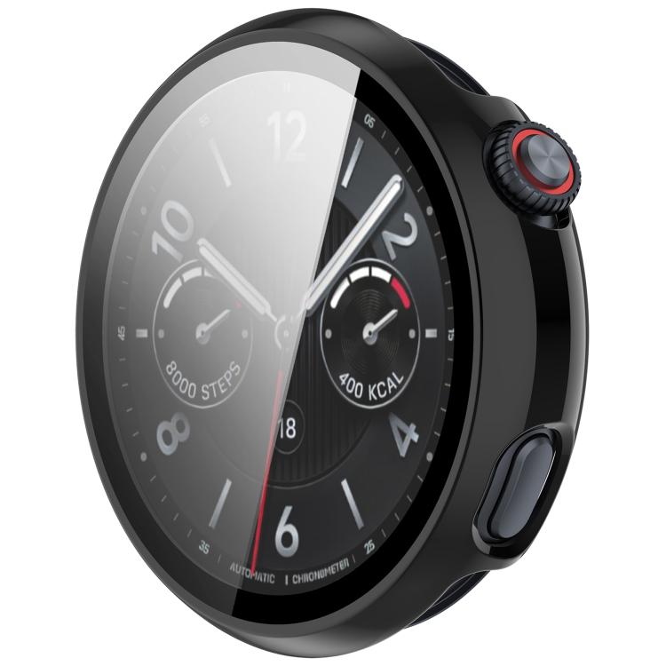 For vivo Watch 5 Tempered Film Integrated PC Watch Protective Case