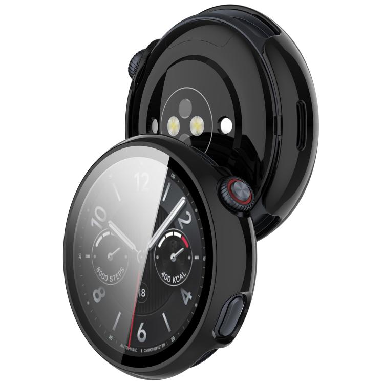 For vivo Watch 5 Tempered Film Integrated PC Watch Protective Case