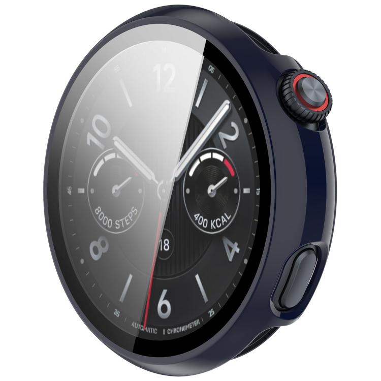 For vivo Watch 5 Tempered Film Integrated PC Watch Protective Case