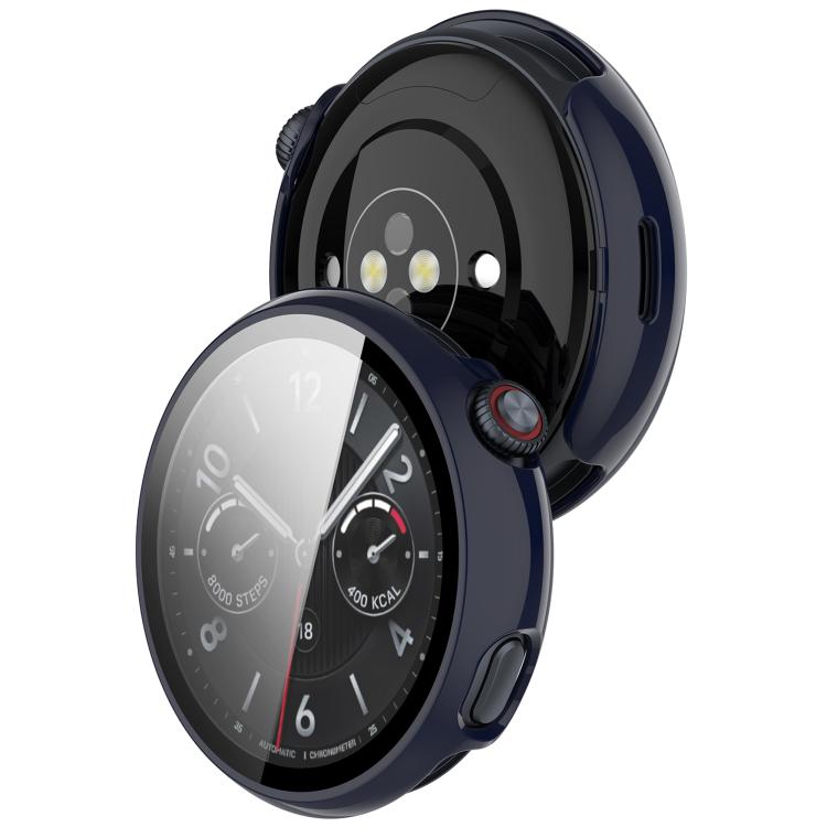 For vivo Watch 5 Tempered Film Integrated PC Watch Protective Case