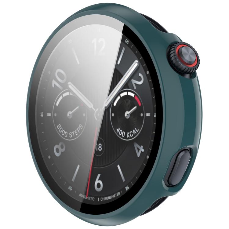 For vivo Watch 5 Tempered Film Integrated PC Watch Protective Case