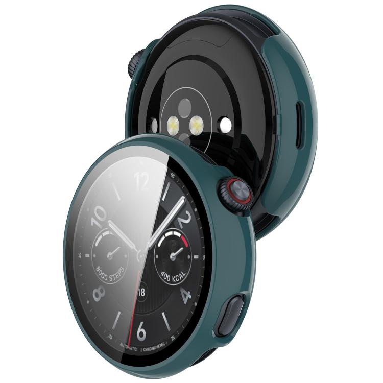 For vivo Watch 5 Tempered Film Integrated PC Watch Protective Case