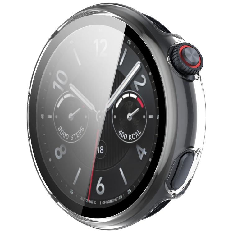 For vivo Watch 5 Tempered Film Integrated PC Watch Protective Case