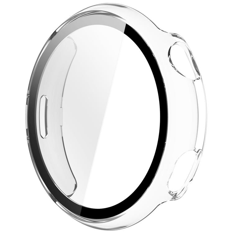 For vivo Watch 5 Tempered Film Integrated PC Watch Protective Case