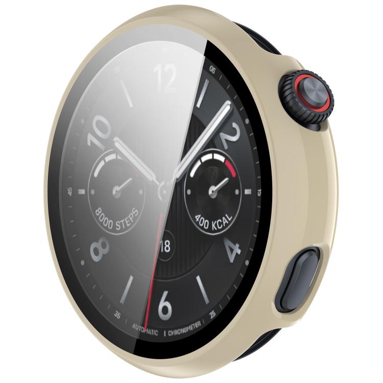 For vivo Watch 5 Tempered Film Integrated PC Watch Protective Case
