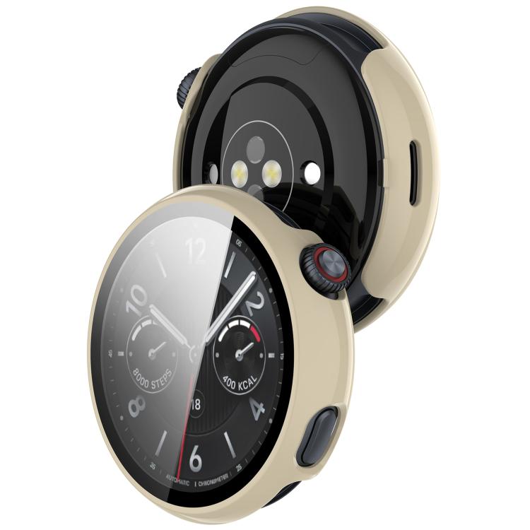 For vivo Watch 5 Tempered Film Integrated PC Watch Protective Case