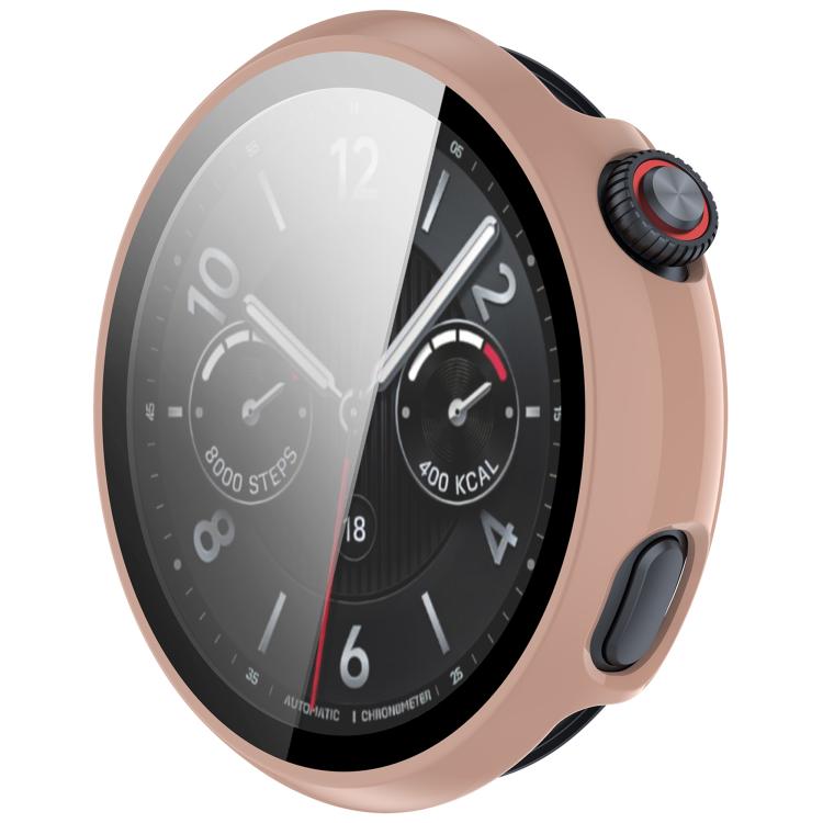 For vivo Watch 5 Tempered Film Integrated PC Watch Protective Case