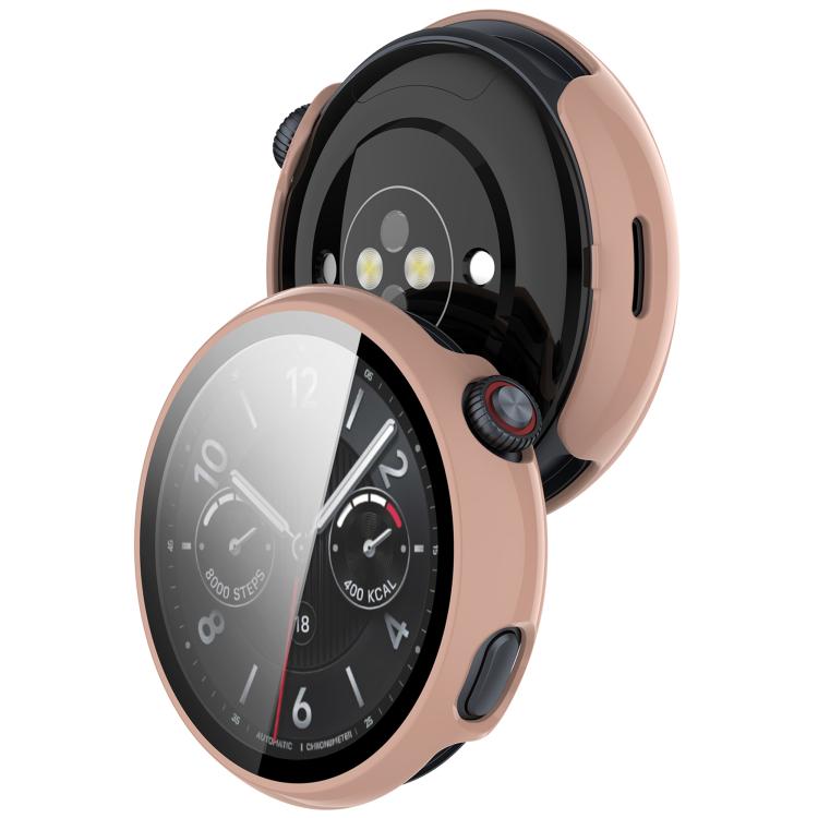 For vivo Watch 5 Tempered Film Integrated PC Watch Protective Case
