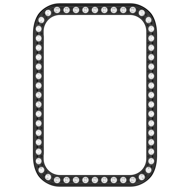 For Honor Band 10 Single Row Diamond Half Coverage Hollow PC Watch Protective Case