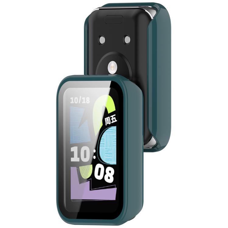 For Honor Band 10 Tempered Film Integrated PC Watch Protective Case
