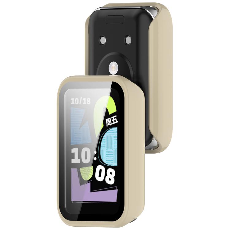 For Honor Band 10 Tempered Film Integrated PC Watch Protective Case