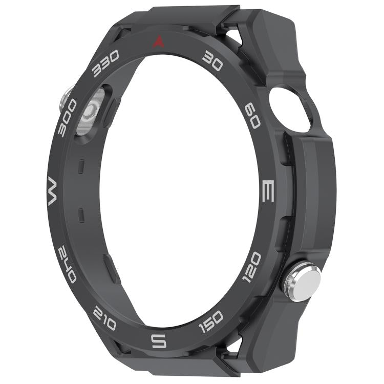 For Huawei Watch 4 Change to Watch Ultimate Design Half Coverage Hollow PC Watch Protective Case