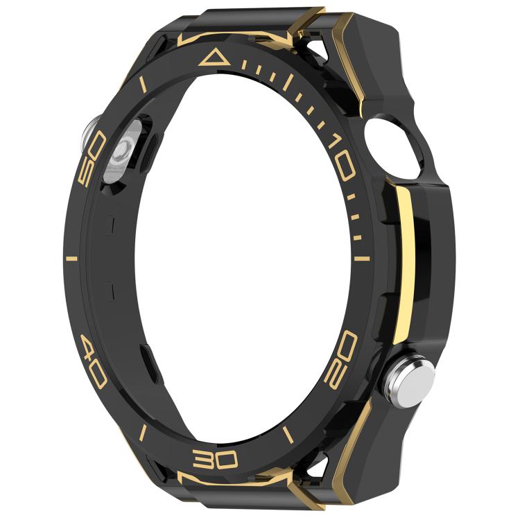 For Huawei Watch 4 Change to Watch Ultimate Design Half Coverage Hollow PC Watch Protective Case