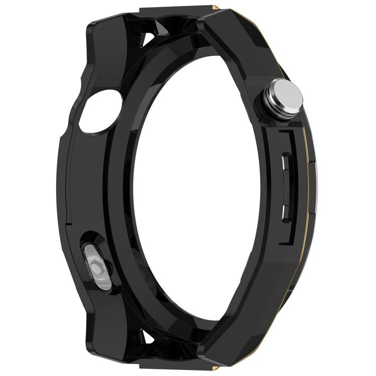 For Huawei Watch 4 Change to Watch Ultimate Design Half Coverage Hollow PC Watch Protective Case