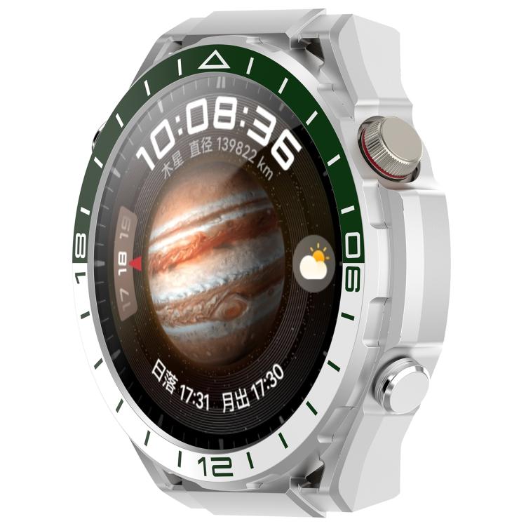 For Huawei Watch 4 Change to Watch Ultimate Design Half Coverage Hollow PC Watch Protective Case