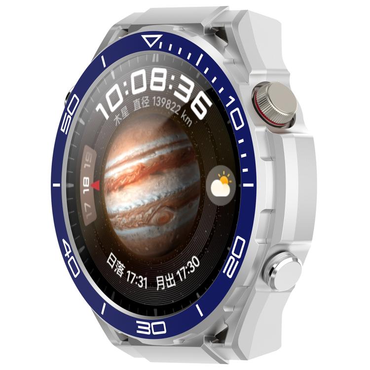 For Huawei Watch 4 Change to Watch Ultimate Design Half Coverage Hollow PC Watch Protective Case