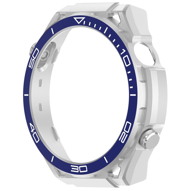 For Huawei Watch 4 Change to Watch Ultimate Design Half Coverage Hollow PC Watch Protective Case