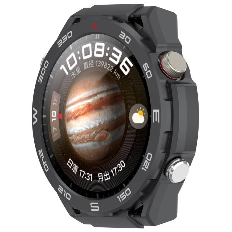 For Huawei Watch 4 Pro Change to Watch Ultimate Design Half Coverage Hollow PC Watch Protective Case
