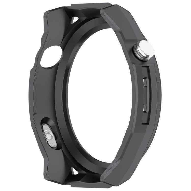 For Huawei Watch 4 Pro Change to Watch Ultimate Design Half Coverage Hollow PC Watch Protective Case