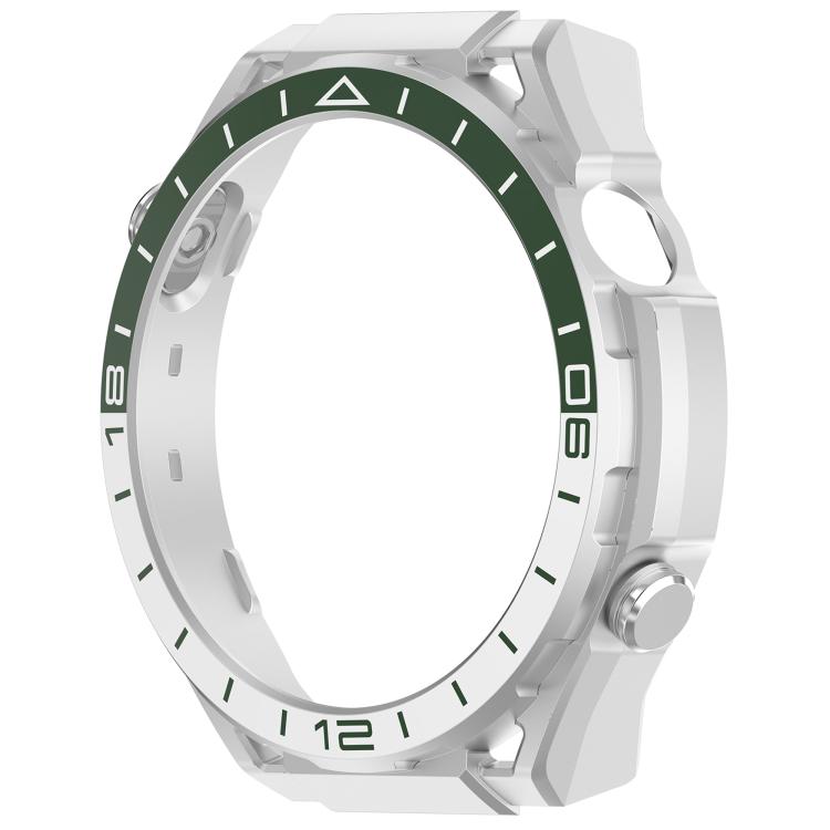 For Huawei Watch 4 Pro Change to Watch Ultimate Design Half Coverage Hollow PC Watch Protective Case