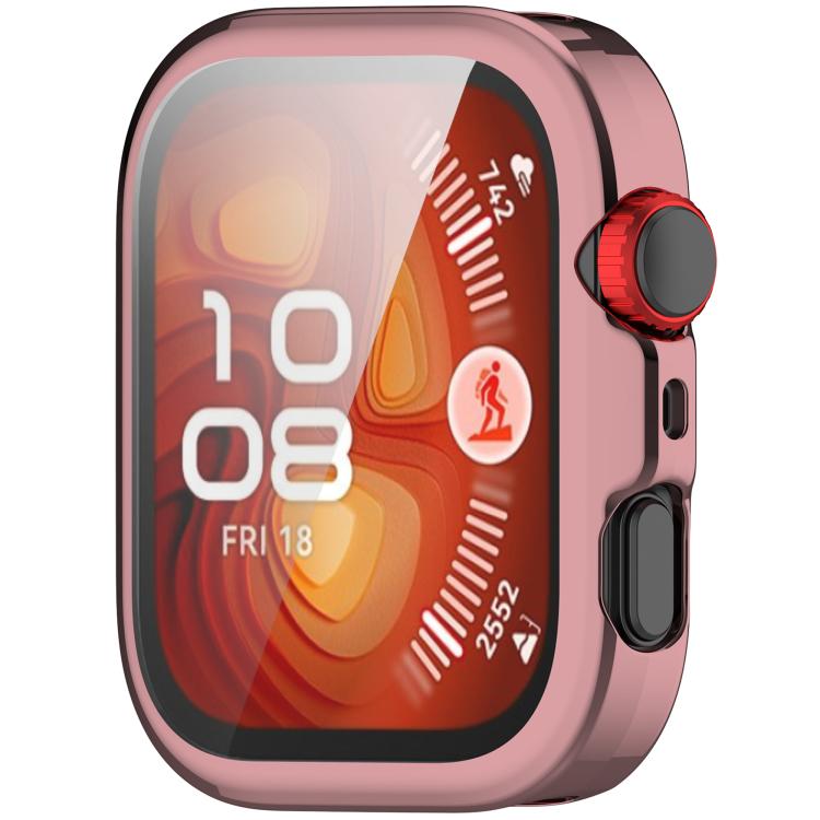 For Huawei Watch Fit 4 Electroplated TPU Full Coverage Watch Protective Case