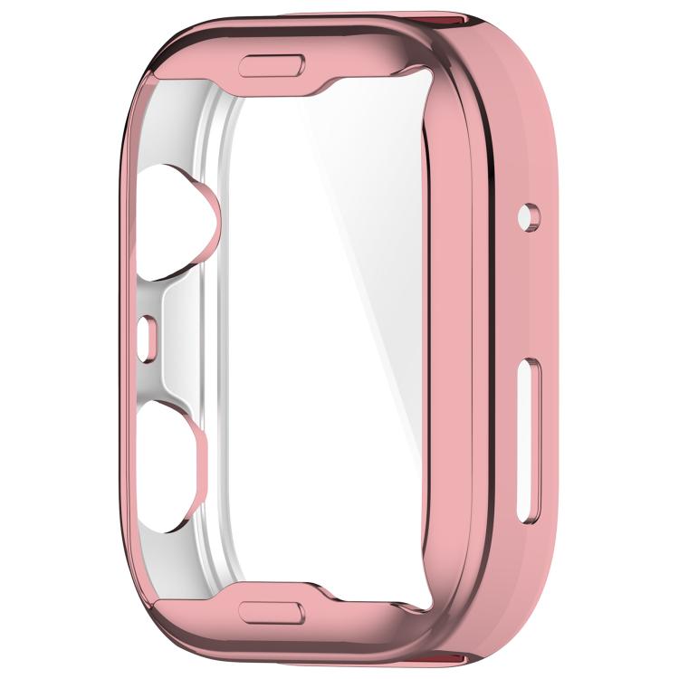 For Huawei Watch Fit 4 Electroplated TPU Full Coverage Watch Protective Case