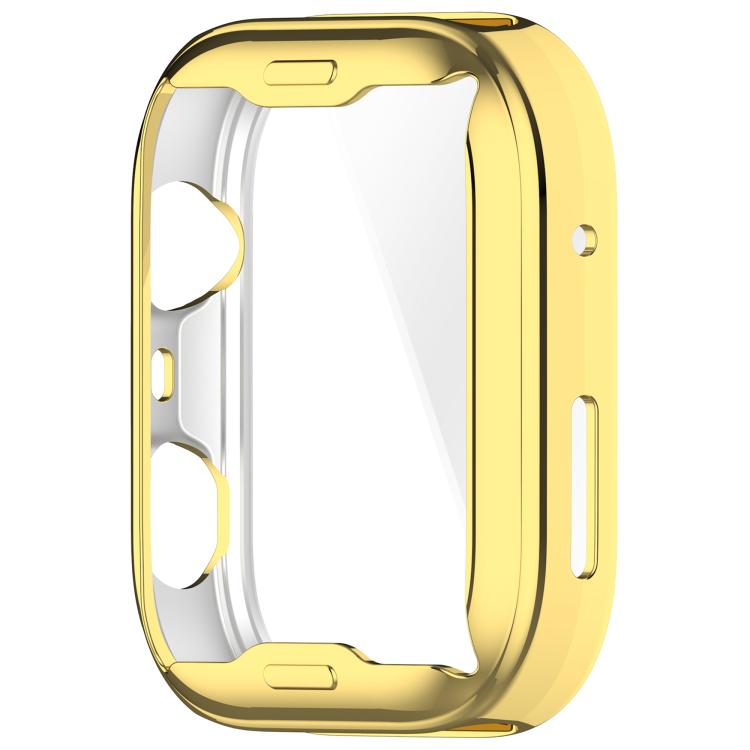 For Huawei Watch Fit 4 Electroplated TPU Full Coverage Watch Protective Case