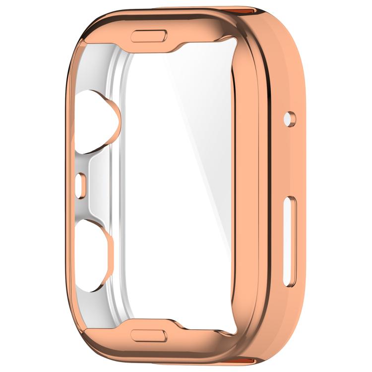 For Huawei Watch Fit 4 Electroplated TPU Full Coverage Watch Protective Case