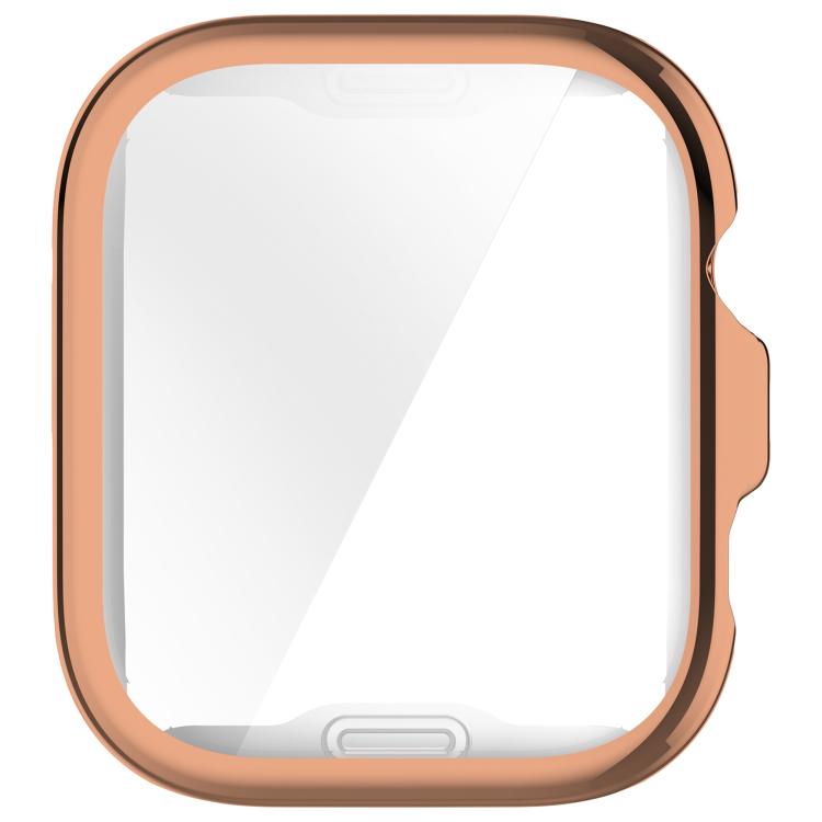 For Huawei Watch Fit 4 Electroplated TPU Full Coverage Watch Protective Case