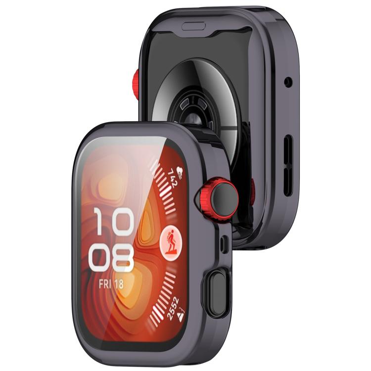 For Huawei Watch Fit 4 Electroplated TPU Full Coverage Watch Protective Case