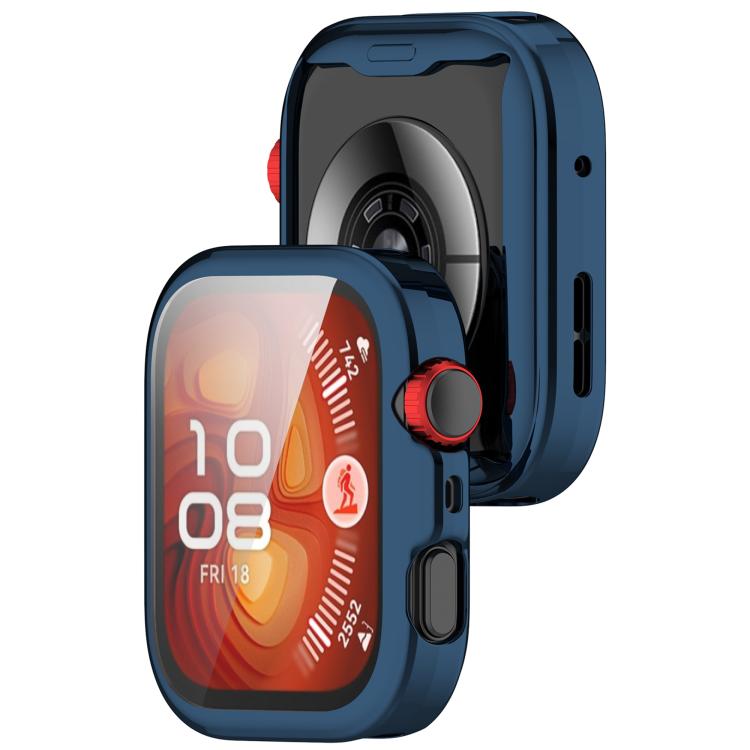 For Huawei Watch Fit 4 Electroplated TPU Full Coverage Watch Protective Case