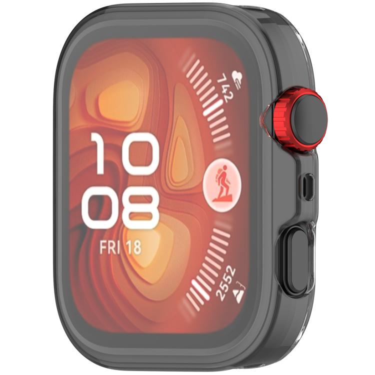 For Huawei Watch Fit 4 Electroplated TPU Full Coverage Watch Protective Case