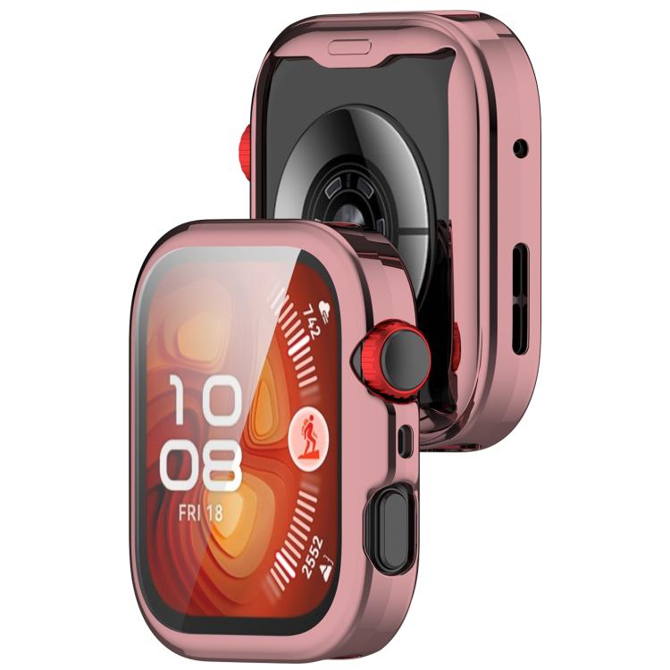 For Huawei Watch Fit 4 Pro Electroplated TPU Full Coverage Watch Protective Case