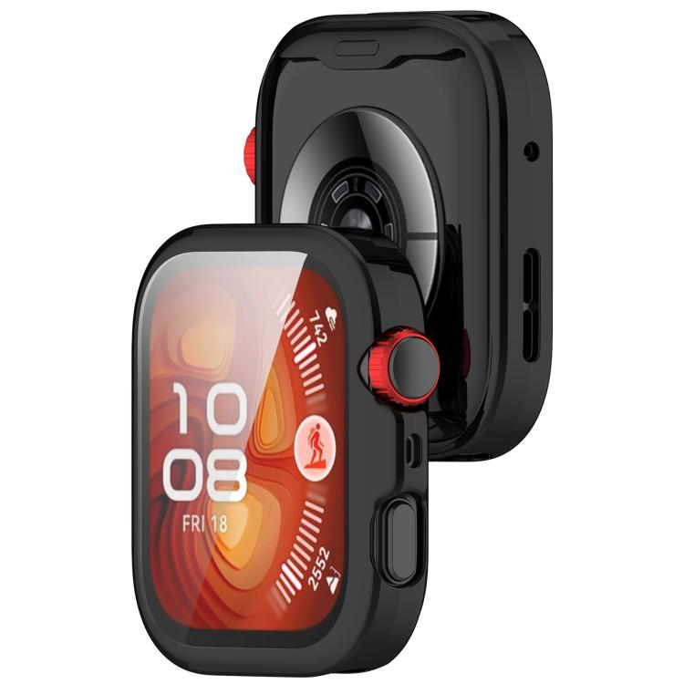 For Huawei Watch Fit 4 Pro Electroplated TPU Full Coverage Watch Protective Case