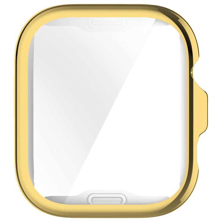 For Huawei Watch Fit 4 Pro Electroplated TPU Full Coverage Watch Protective Case