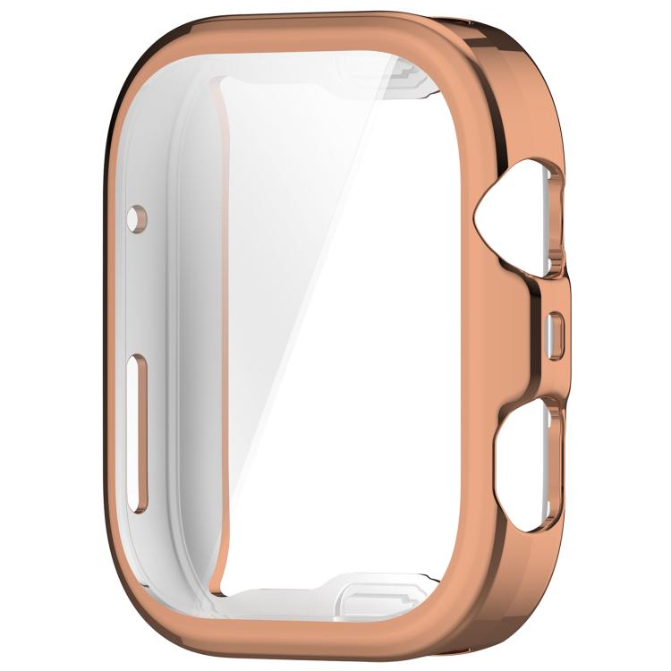 For Huawei Watch Fit 4 Pro Electroplated TPU Full Coverage Watch Protective Case