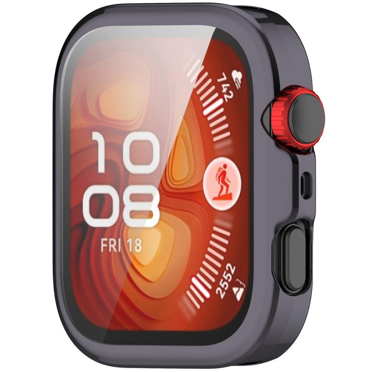 For Huawei Watch Fit 4 Pro Electroplated TPU Full Coverage Watch Protective Case