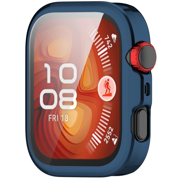 For Huawei Watch Fit 4 Pro Electroplated TPU Full Coverage Watch Protective Case