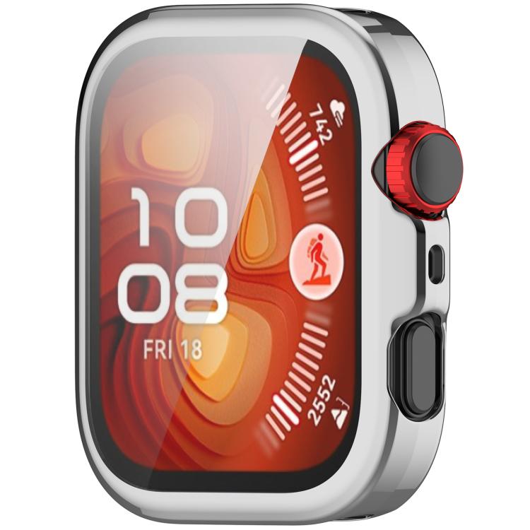 For Huawei Watch Fit 4 Pro Electroplated TPU Full Coverage Watch Protective Case