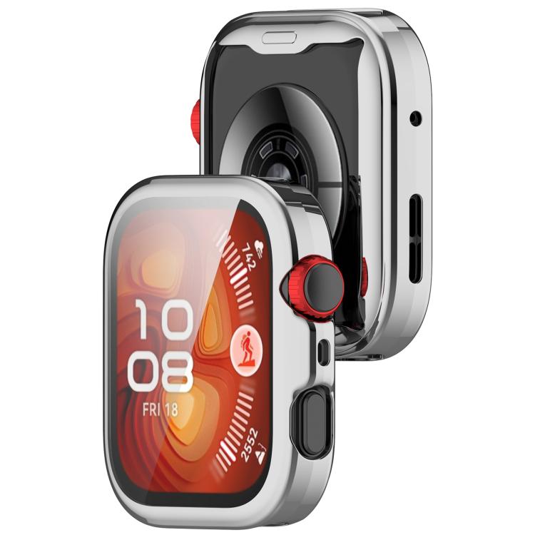 For Huawei Watch Fit 4 Pro Electroplated TPU Full Coverage Watch Protective Case