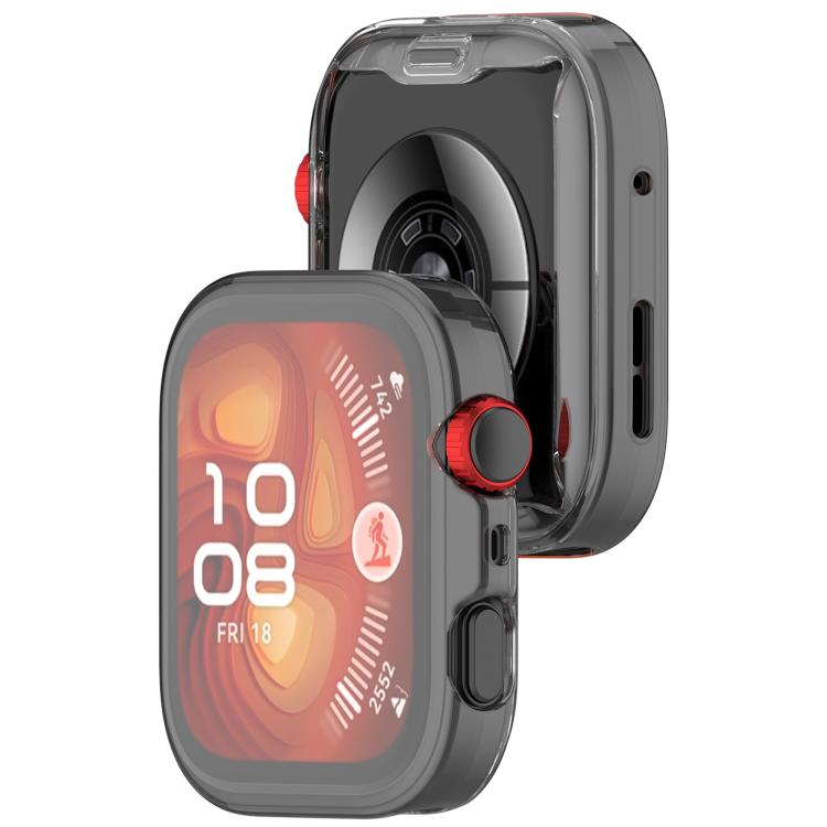 For Huawei Watch Fit 4 Pro Electroplated TPU Full Coverage Watch Protective Case