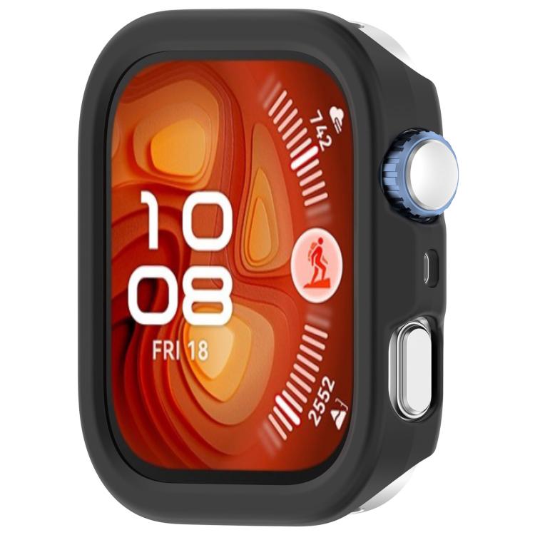 For Huawei Watch Fit 4 Half Coverage Hollow PC Watch Protective Case